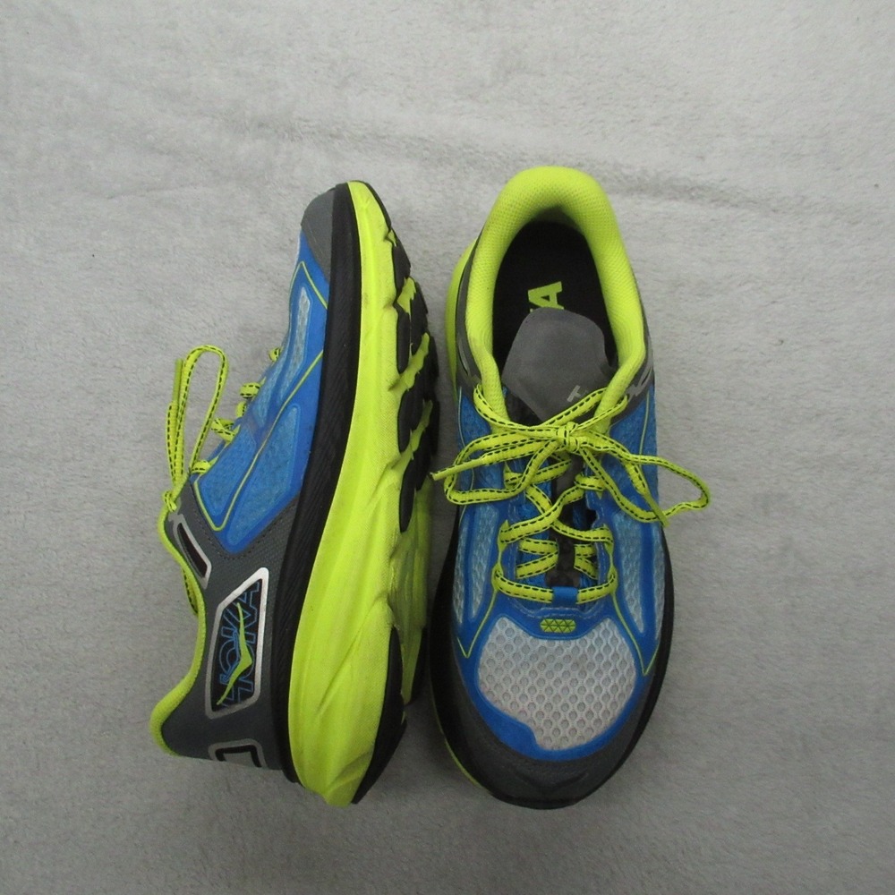 Hoka Unisex 8W 7M Running Shoes Blue Clifton One9 Lightweight Cushioned Athletic